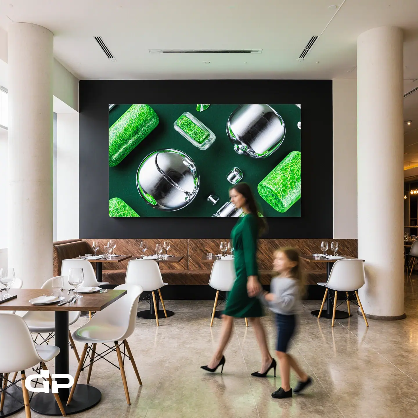 LED-экрана для ресторана в Екатеринбурге